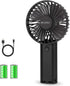 Mini Portable Fan, Rechargeable USB Desk Fan with 3-Speed Adjustment for Travel, Office & Outdoor Use...