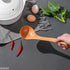 Wooden Ladle for Soup - 10.8x2.8" Wood Ladle with Deep Scoop, Hanging Hook, and Lacquer Coating for a Comfortable Grip, Easy to Clean and Store - ...