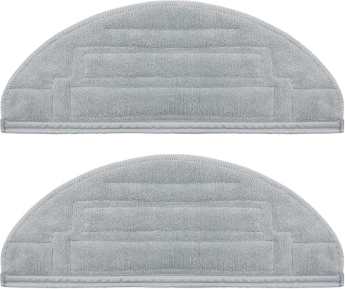 2 Pack Replacement Mop Pads for S8 / S8+ Series Robot Vacuum, Microfiber Mopping Cloth Vacuum Accessories...