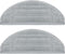 2 Pack Replacement Mop Pads for S8 / S8+ Series Robot Vacuum, Microfiber Mopping Cloth Vacuum Accessories...
