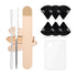 Acrylic Cosmetic Makeup Palette, Makeup Mixing Tray with Makeup Spatula Metal Mirror for Beauty Salon Color Cream Liquid Foundation Mixing Palette...
