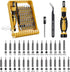 Mini Precision Screwdriver Set,JAKEMY 33 in1 T6 Torx Screwdriver Set Magnetic Driver Kit Laptop Screwdriver Repair Tool Kit with Extension Shaft T...