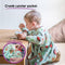 Tidy Tot - Long Baby Bib - Mess Proof Long Sleeve Feeding Smock with Large Food Catcher Pocket - Waterproof Bib...