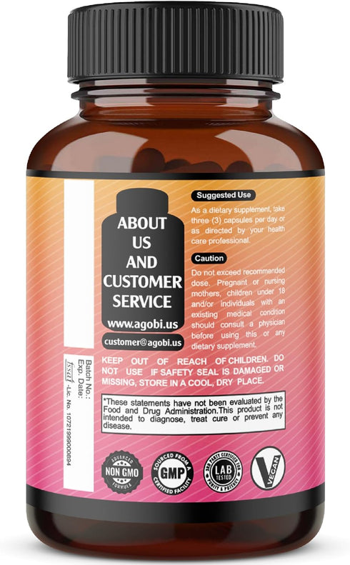 Ceylon Cinnamon Capsules - Combined with Ginger Root and Turmeric Curcumin Supplement - 120 Vegan Capsules...