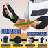 2 Pairs Copper Arthritis Gloves for Women Men, Compression Gloves with Adjust Strap for Arthritis, Wrist Support, Hand Pain, Fingerless Computer T...