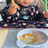 Baby Bibs for Eating | Long Sleeve Bib can be Clipped to the Table | Long Sleeve Bibs for Babies | Coverall Bib...