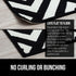 Gorilla Grip 16 Pack Rug Gripper Pads, Keep Area Rugs Corners from Curling and Bunching, Reusable Dual-Sided Flexible Sticky Pad, Grips Floor Unde...