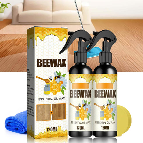 Beeswax Spray Furniture Polish, Original Beeswax Furniture Polish and Cleaner Spray, Multipurpose Natural Beeswax Spray For Wooden Furniture Shine...