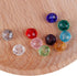 4MM Crystal Glass Beads Finding Spacer Beads Faceted for Jewelry Making Findings with Plastic Container Box (1000PCS)...