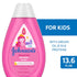 Johnson's Baby Shiny Soft TearFree Kids' Shampoo with Argan Oil Silk Proteins Paraben Sulfate DyeFree Formula Hypoallergenic Gentle for Toddler's ...