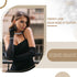 3 Pieces Women Rhinestone Jewelry Set Rhinestone Choker Necklace Crystal Bracelet Crystal Big Hoop Earrings for Wedding Bridal Party (Stylish 3 Ro...