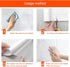 Clear Contact Paper, Protection for Kitchen Backsplash Tiles, Cabinets, Walls, and Shelves. Waterproof and Oil-Proof Peel and Stick Covering(15.7X...