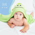 YOYOO Baby Bath Towel – Viscose Derived from Bamboo, Baby Hooded Towels - Newborn Essential Cute Green Frog-Perfect Baby Registry Gifts for Boy Gi...