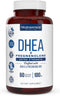 DHEA 100mg Supplement with Pregnenolone 60mg -Supports Hormone Balance, Lean Muscle Mass, Energy, Mood, Sleep, and Healthy Aging in Men and Women-...
