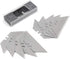 WORKPRO W013003 Utility Knife Blades, Steel Construction, Regular Duty SK5 Blades (10 Pack)...