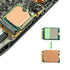 Steam Deck SSD Heatsink Thermal Pad, M.2 2230 NVME SSD Copper Heat Sink Cooling Thermal Pastes Back Cover Opening Tools, Replacements Screwdriver ...