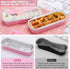 25Pack Pink Aluminum Foil Mini Loaf Pans With Lids, 6.8 Oz Rectangle Baking Cups Muffin Tins,Disposable Baking Tins Mini Baking Pans Tins Holders ...