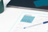 Post-it Colored Transparent Sticky Notes, 3x3 in, 8 Pads/Pack, 36 Sheets/Pad, Sticks Securely and Removes Cleanly...