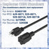 Snow Blower Electric Starter Cord 02483100 Compatible with Ariens Electric Start Cord Part Replacement for Ariens, MTD, Murray, Tecumseh 629-0071,...