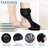 Plantar Fasciitis Relief Night Splint - Upgrade Achilles Tendonitis Brace with Rotating Knob Iron Wire Elastic Dorsal Night Splint, for Women & Me...
