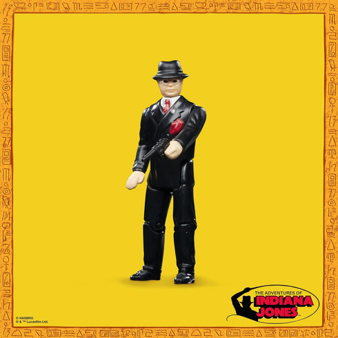 Indiana Jones and The Raiders of The Lost Ark Retro Collection Toht Toy, 3.75-inch Action Figures for Kids Ages 4 and Up...