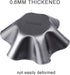 2 Pack 8.5" Nonstick Large Taco Shell Bowl – Carbon Steel Tortilla Maker Shell Pans Baking Molds Tostada for Frying Salad Bowls...