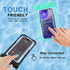 2 Pcs Waterproof Phone Pouch, Universal Waterproof Phone Case for iPhone Samsung Google Up to 7.3'', IPX8 Water Proof Cellphone Dry Bag for Snorke...