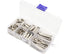 LBY 120pcs Chicago Screws Binding Screw Posts,M5 x 10/15 /20/25 /30/35mm Book Screws,Binding Barrels and Screws Assortment Kit, for Leather Saddle...