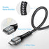 Fasgear USB C to USB C Cable, 6ft 10Gbps USB 3.1 Gen 2 Type C 100W Fast Charge 5A Power Delivery, 4K@60Hz Video Output, Compatible for Quest,MacBo...