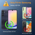 LYWHL 3 Pack for Samsung Galaxy A25 5G Screen Protector, Tempered Glass HD Clear 9H Hardness Protector Film for Galaxy A25 5G, Anti Scratch Bubble...