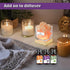Essential Oils Natural Oils Fragrance Oil for Diffuser Humidifier Home Candle Making Replenish Set-6 Pack,Lavender, Lemon, Peppermint, Sweet Orang...