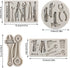 Hand Tools Silicone Mold Construction Tools Chocolate Fondant Molds Combination Wrench Molds For Cake Decorating Cupcake Topper Sugar Candy Chocol...