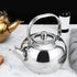 Tea Pots, Tea Pots with Infuser for Stove Top 14cm Stainless Steel Teapot Teapot with Infuser Tea Kettle for Loose Leaf and Tea Bags...