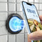 Mag-Safe Ring Holder, Magnet Hands-Free Mirror Shower Wall Mount Magnetic Sticker Car Accessories Phone Stand for Bathroom Wall Fit iPhone15 14 13...