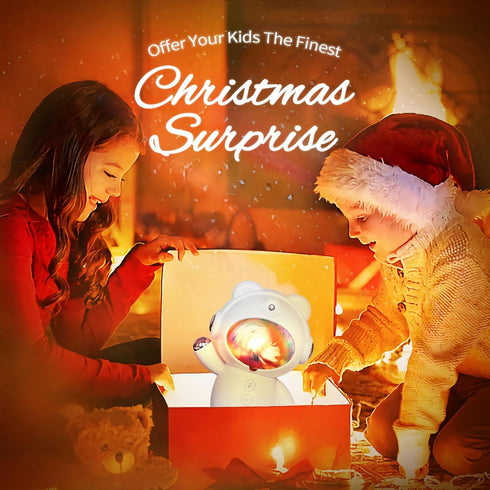 Galaxy Projector, Star Projector Galaxy Starry Night Nebula Lights for Kids, Remote Control, 360° Rotation, Perfect Christmas Gifts for Kids and A...
