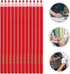 Gadpiparty Painting Wax Pencils 24pcs Peel off China Markers Grease Wax Pencils Art Crayons Marking Pencils Paper-Wrapped Painting Pen for Glass G...
