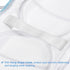 uxcell 2Pcs Bra Washing Bag, 11.8 x 6.7 Inch Rectangle Mesh Laundry Bags for Washing Machine Wash Delicate, Sock, Underwear, Blue...