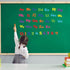 Tenare 134 Pieces 5 Inch Bulletin Board Letters for Classroom Alphabet Numbers Letters Combo Set Letter Cutouts for Bulletin Board Display Home Sc...