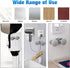 Upgraded Cord Organizer Cord Holder Wrap for Kitchen Small Appliances Keepers Accessories Stick On Cable Wire Management for Air Fryer Mixer Toast...