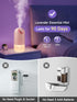 One Fire Lavender Scent Diffuser Waterless Diffuser, 4 Mist Scent Diffusers for Home Bathroom Diffuser Last 90 Days, 1800mAh Battery Operated Diff...