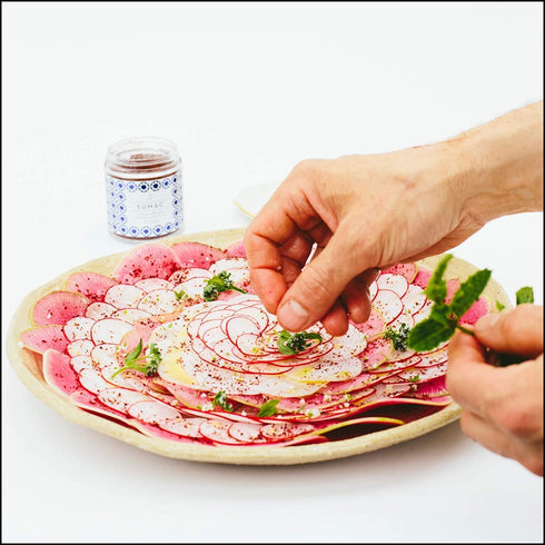 Villa Jerada, Sumac Coarse Premium Seasoning Spice - Featuring Cherry and Citrus Notes (New Lemony-Salty Partner to Pepper), 2.1 oz (SUMAC - 2 JAR...