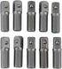 10PCS Replacement Part for M.C: Impact Socket Extension Adapter Converter Set - 1/4" Hex Shank to Square Drive 25mm | Chrome Vanadium Steel Tools ...