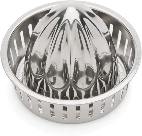 Jarware - 82654 Jarware Stainless Steel Citrus Juicer Lid for Mason Jars, Wide-Mouth, Metallic...