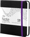 Articka Hardcover Sketchbook – 8x8 Square Sketch Journal, 120 Pages, 180GSM Thick Paper – Hard Cover Sketch Book for Drawing & Journaling – Small ...