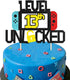 Level 13th Cake Topper for Video Game Theme Gaming Party Birthday Anniversary Celebration...