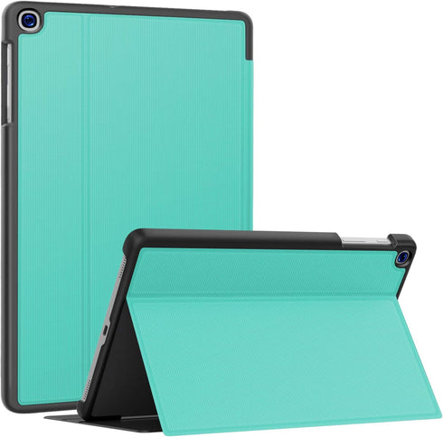 Soke Galaxy Tab A 10.1 Case 2019, Premium Shock Proof Stand Folio Case, Multi- Viewing Angles, Soft TPU Back Cover for Samsung Galaxy Tab A 10.1 i...