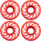 Phaser 92A 54mm Skateboard Wheels (Optional Bearings, Spacers, Washers)...