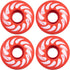 Phaser 92A 54mm Skateboard Wheels (Optional Bearings, Spacers, Washers)...