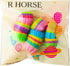 R HORSE 42 Pack Silicone Molds Cupcake Multi Flower-Shaped Baking Cups Multi Color Cupcake Liners Nonstick Muffin Baking Mould Reusable Muffin Cup...