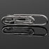 Novelty Silver Tone Paper Clip Tie Clip In Box...